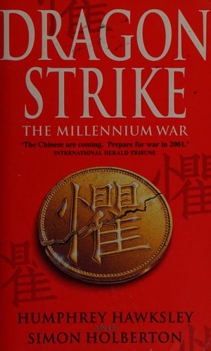 Cover for Dragon strike