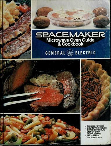Cover for Spacemaker microwave oven guide & cookbook