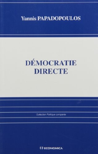 Cover for Démocratie directe