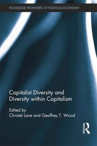 Cover for Capitalist Diversity and Diversity Within Capitalism