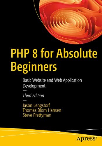 Cover for PHP 8 for Absolute Beginners