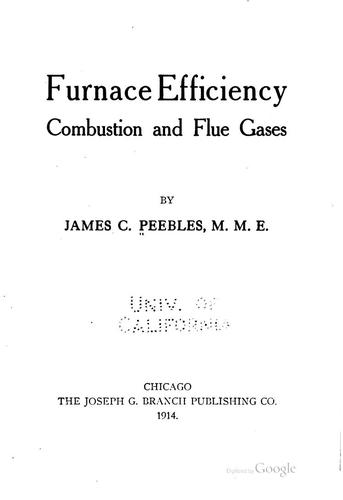 Cover for Furnace efficiency