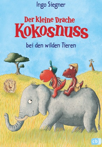 Cover for Der kleine Drache Kokosnuss bei den wilden Tieren