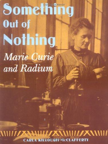 Cover for Creating something out of nothing