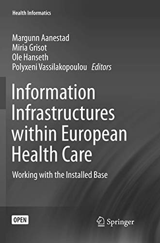 Cover for Information Infrastructures within European Health Care