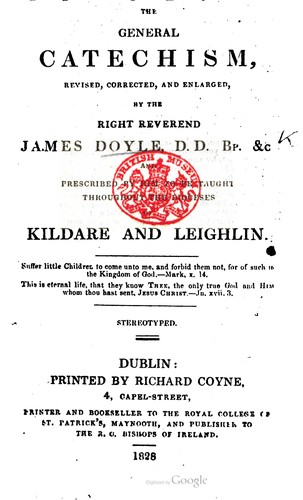 Cover for The General Catechism