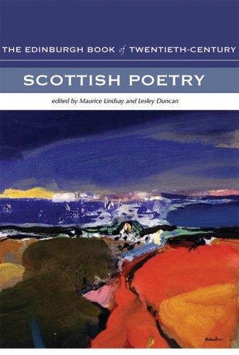 Cover for The Edinburgh book of twentieth-century Scottish poetry