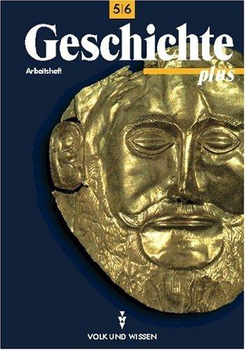 Cover for Geschichte plus, Arbeitsheft, Allgemeine Ausgabe