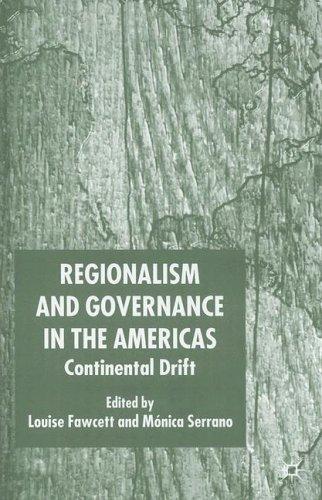 Cover for Regionalism and governance in the Americas