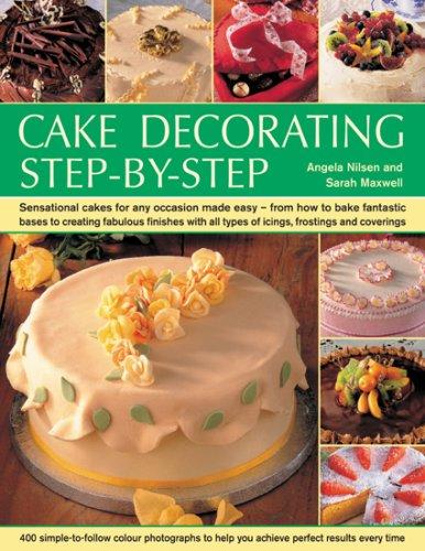 Cover for Cake Decorating Step-by-Step