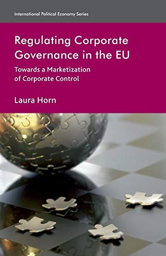 Cover for Regulating Corporate Governance in the EU