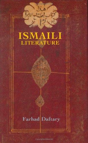 Cover for Ismaili Literature