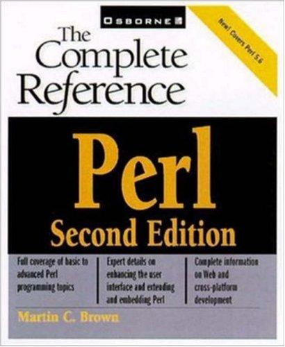 Cover for Perl