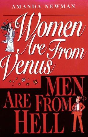 Cover for Women are from Venus, men are from hell