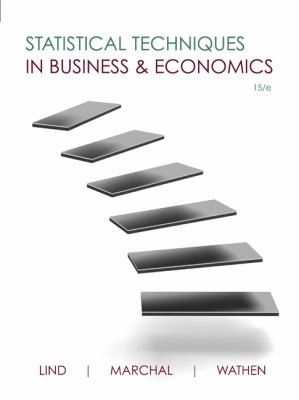 Cover for Statistical Techniques in Business Economics