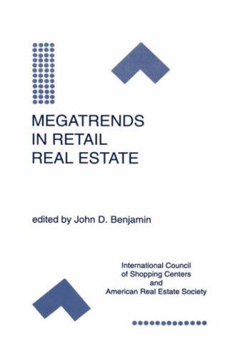 Cover for Megatrends in retail real estate