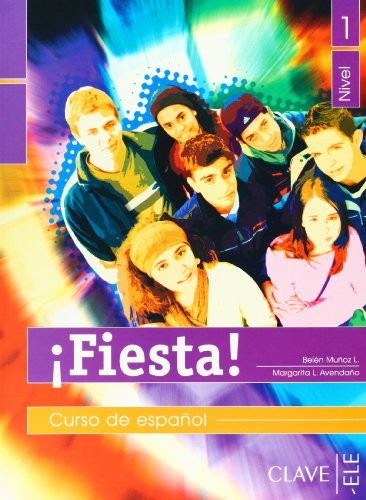 Cover for Fiesta 1 - cuaderno de ejercicios