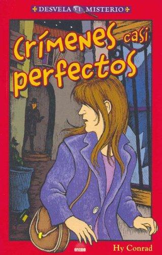 Cover for Crimenes Casi Perfectos