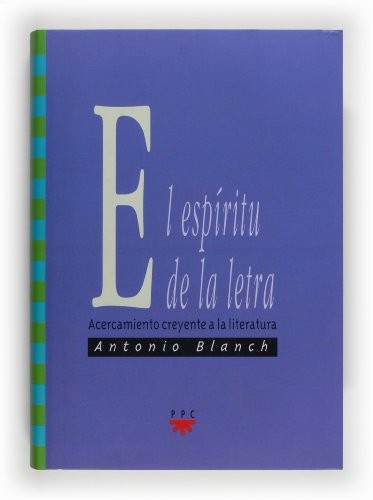 Cover for El espíritu de la letra