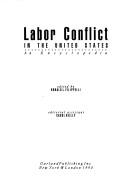 Cover for Labor Conflict in the United States