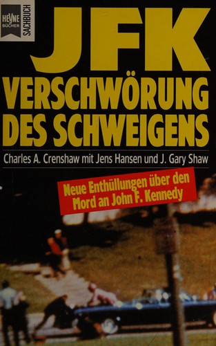Cover for JFK - Verschwörung des Schweigens