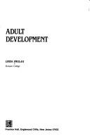 Cover for Adult development