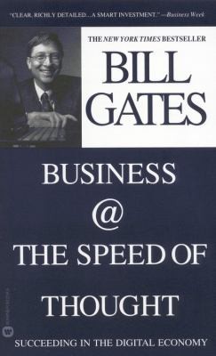 Cover for Business The Speed Of Thought Using A Digital Nervous System