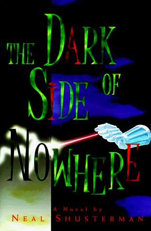 Cover for The dark side of nowhere