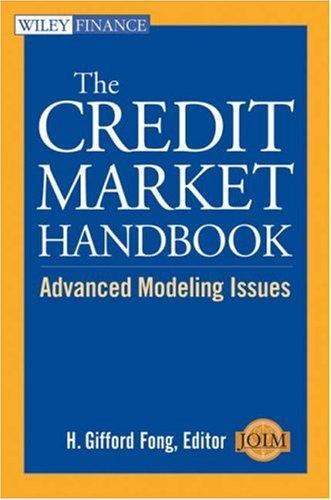 Cover for The credit market handbook
