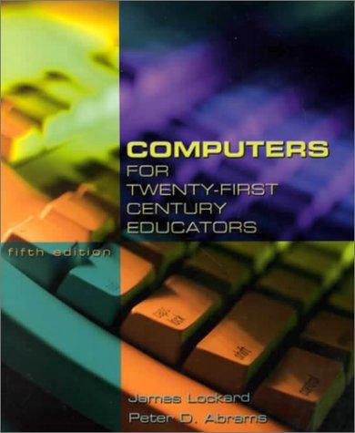 Cover for Computers for twenty-first century educators