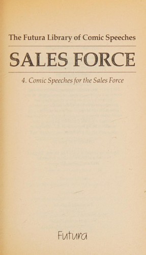 Cover for Sales force