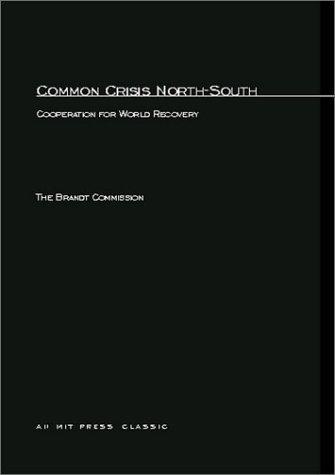 Cover for Common crisis North-South