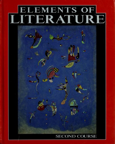 Cover for Elements of Literature