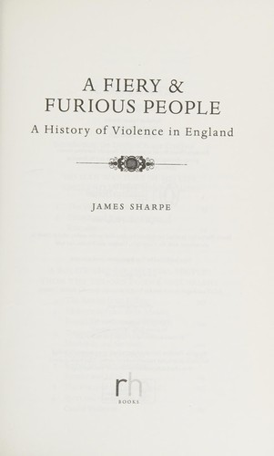 Cover for Fiery and Furious People