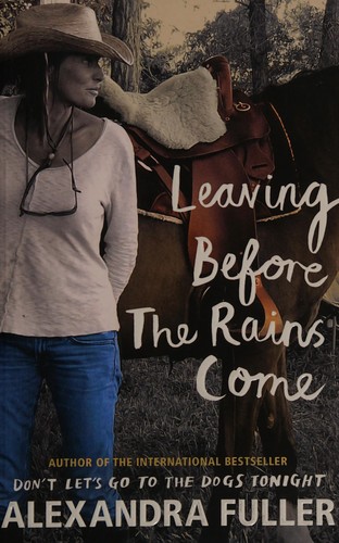 Cover for Leaving before the rains come