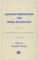 Cover for Life-span perspectives and social psychology