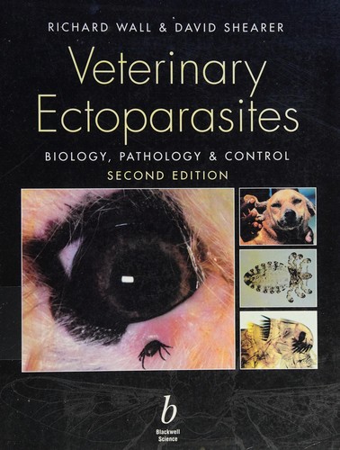 Cover for Veterinary ectoparasites
