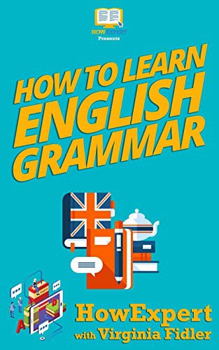 Cover for How To Learn English Grammar