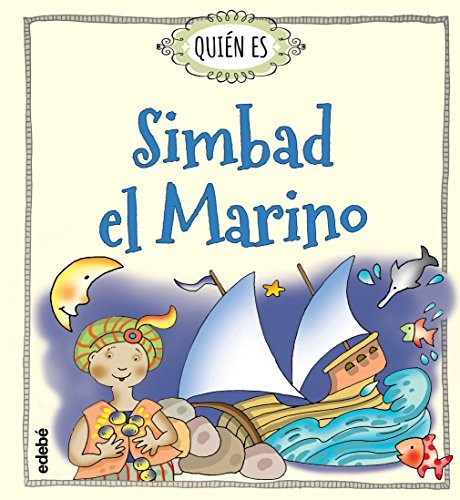 Cover for Quién es SIMBAD EL MARINO