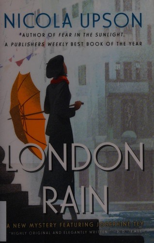 Cover for London rain