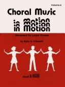 Cover for Choral Music in Motion
