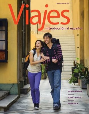 Cover for Viajes Introduccin Al Espaol Student Activities Manual