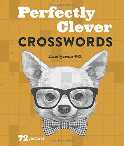 Cover for Perfectly Clever Crosswords