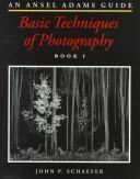 Cover for Basic techniques of photography