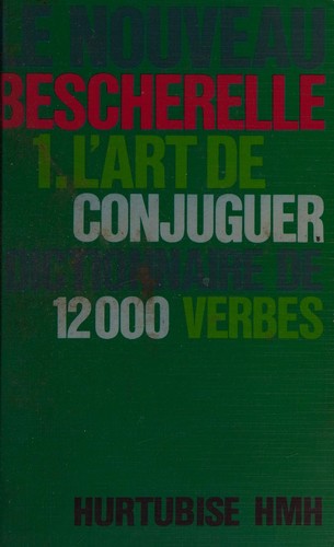 Cover for L' Art de conjuger