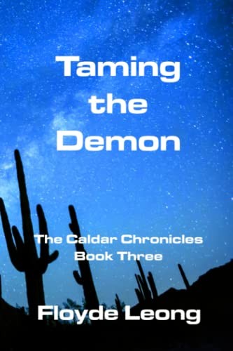 Cover for Taming the Demon
