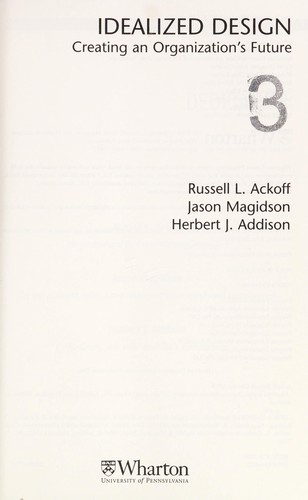 Cover for Idealized design