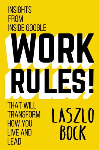 Cover for Work Rules!