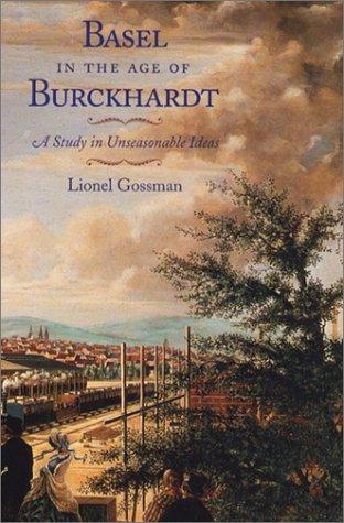 Cover for Basel in the Age of Burckhardt
