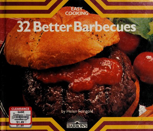 Cover for 32 Better Barbecues